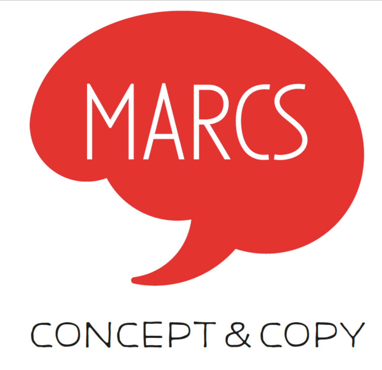 MARCS concept & copy – Good thinks start here